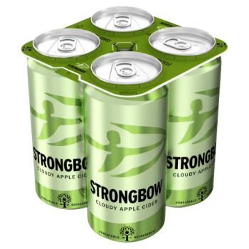 Strongbow Cloudy Apple 4PK