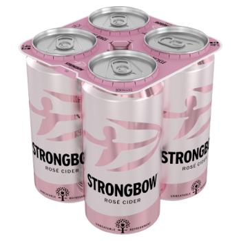 Strongbow Rose 4X440Ml