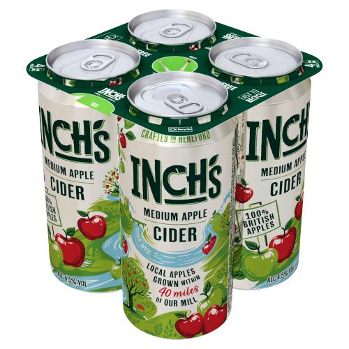 Inchs Medium Apple Cider 4X440Ml