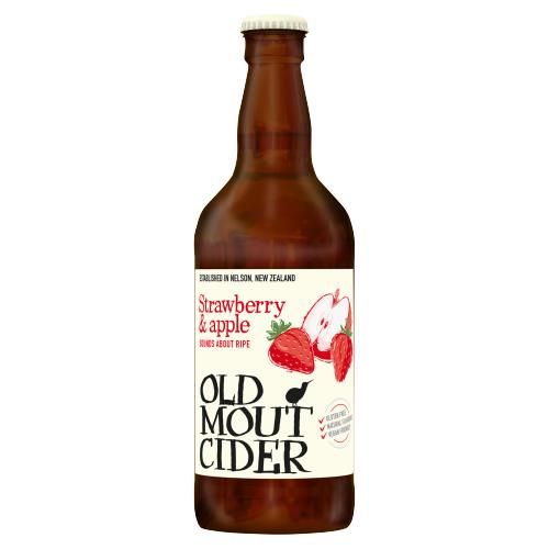 Old Mout Strawberry & Apple Nrb 500Ml