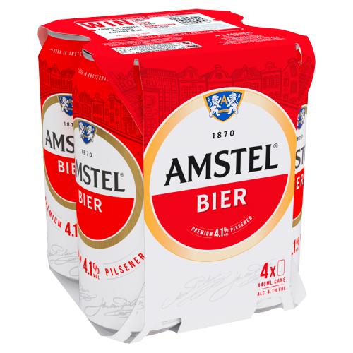 Amstel Can 4X440Ml