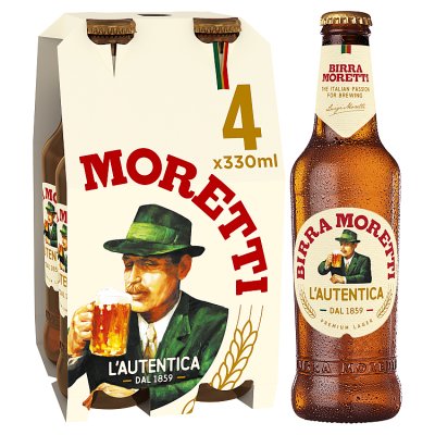 Birra Moretti Nrb 4X330Ml