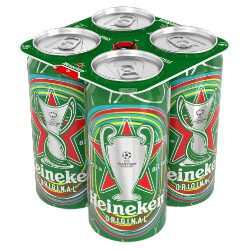 Heineken 4X440Ml - 5%