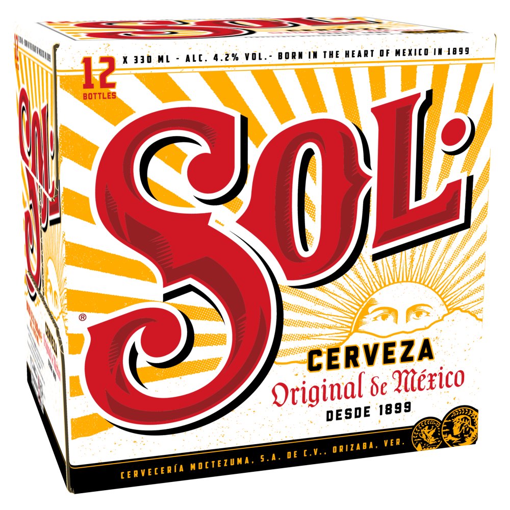 Sol Nrb 12X330Ml