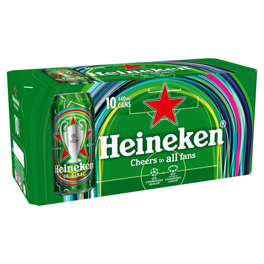 Heineken Lager 10X440Ml