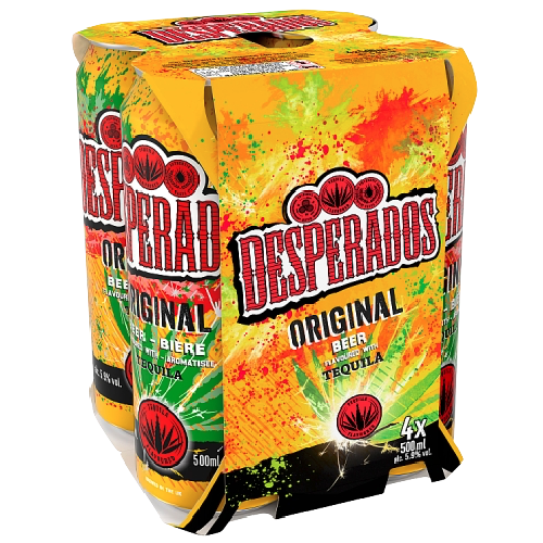 Desperados Lager Can