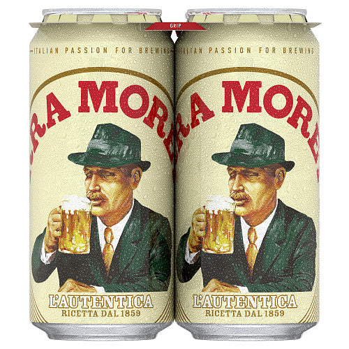 Birra Moretti Can 4.6% 4X440Ml