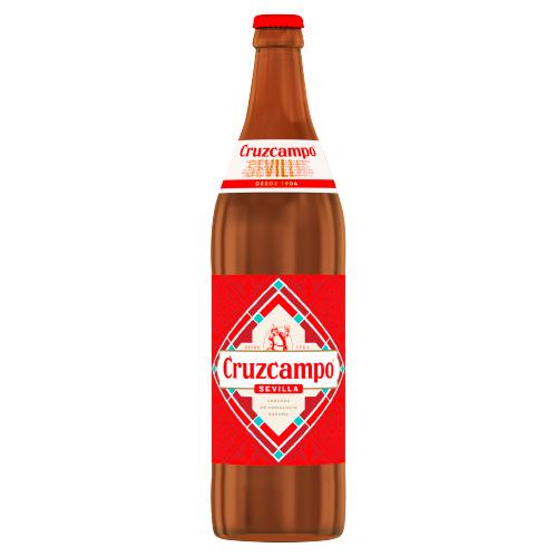 Cruzcampo 4.4% 660Ml