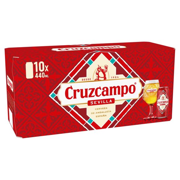 Cruzcampo 10PK - 4.4%