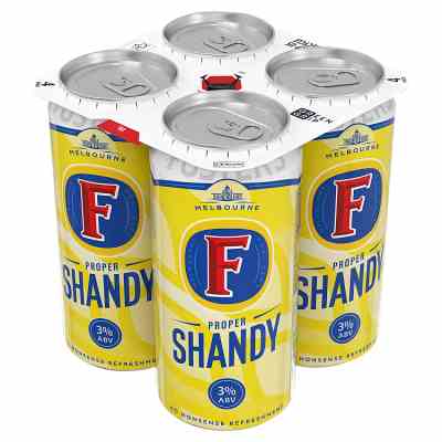 Fosters Shandy - 3% 4X440Ml