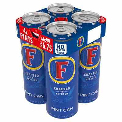 Fosters 4PK PMP 6.75 - 3.7%