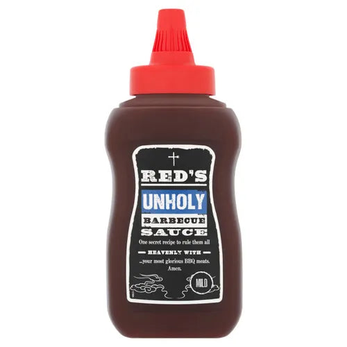 Reds Unholy Barbecue Sauce