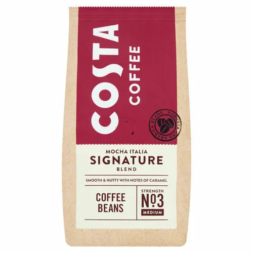 Costa Signature Blend Beans 200G