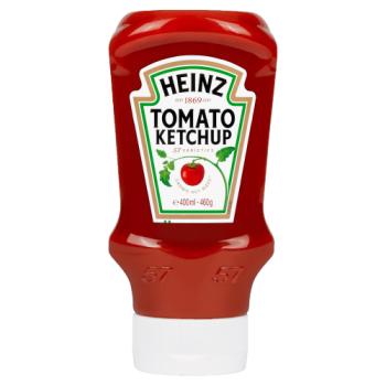 Heinz Tomato Ketchup Top Down