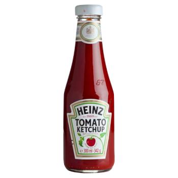 Heinz Tomato Ketchup Glass