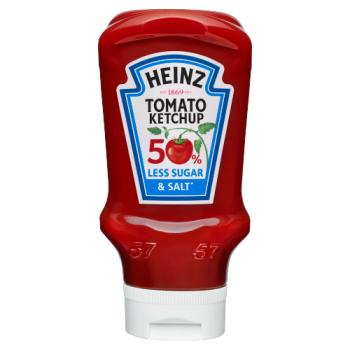 Heinz Tomato Ketchup 50% Less Ss