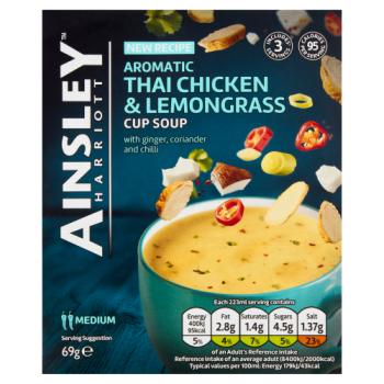 Ainsley Harriot Cup Soup Thai Chicken