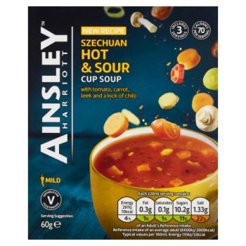 Ainsley Harriott Szechaun Hot Sour Cup Soup 3PK