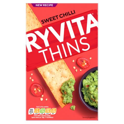 Ryvita Thins Sweet Chilli