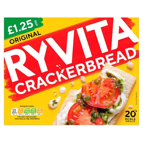 Ryvita Crackerbread Pm1.25