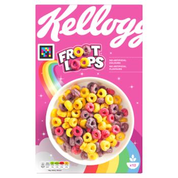 Kelloggs Unicorn Froot Loops