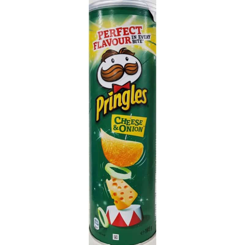 Pringles Cheese & Onion