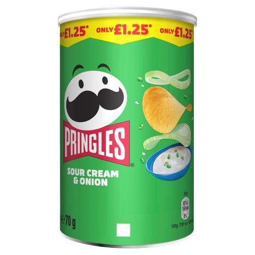 Pringles Sour Cream & Onion Pm1.25