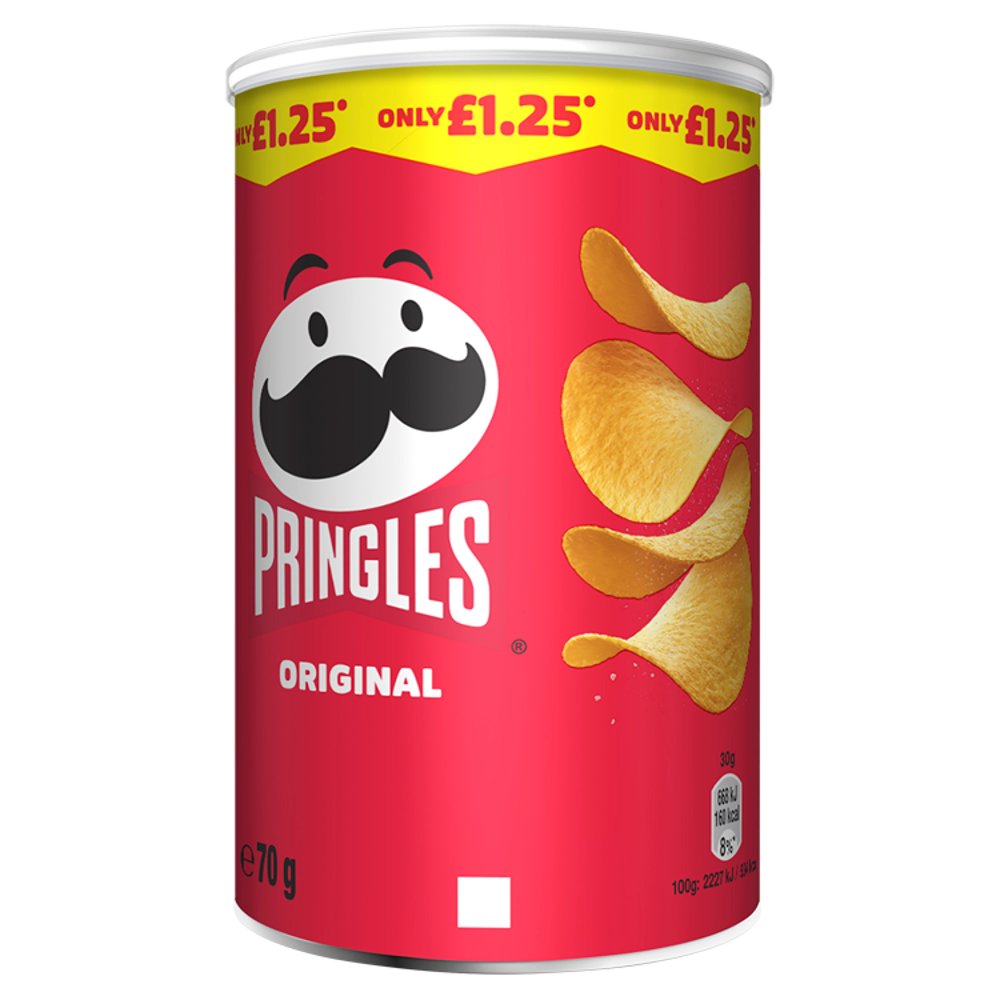 Pringles Original Pm1.25 70G