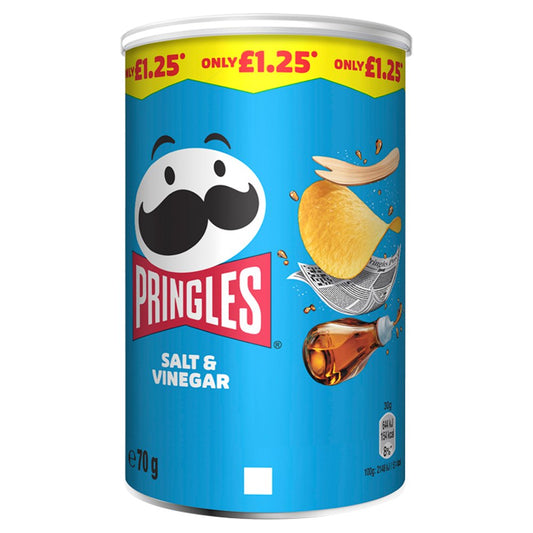 Pringles Salt & Vinegar Pm1.25