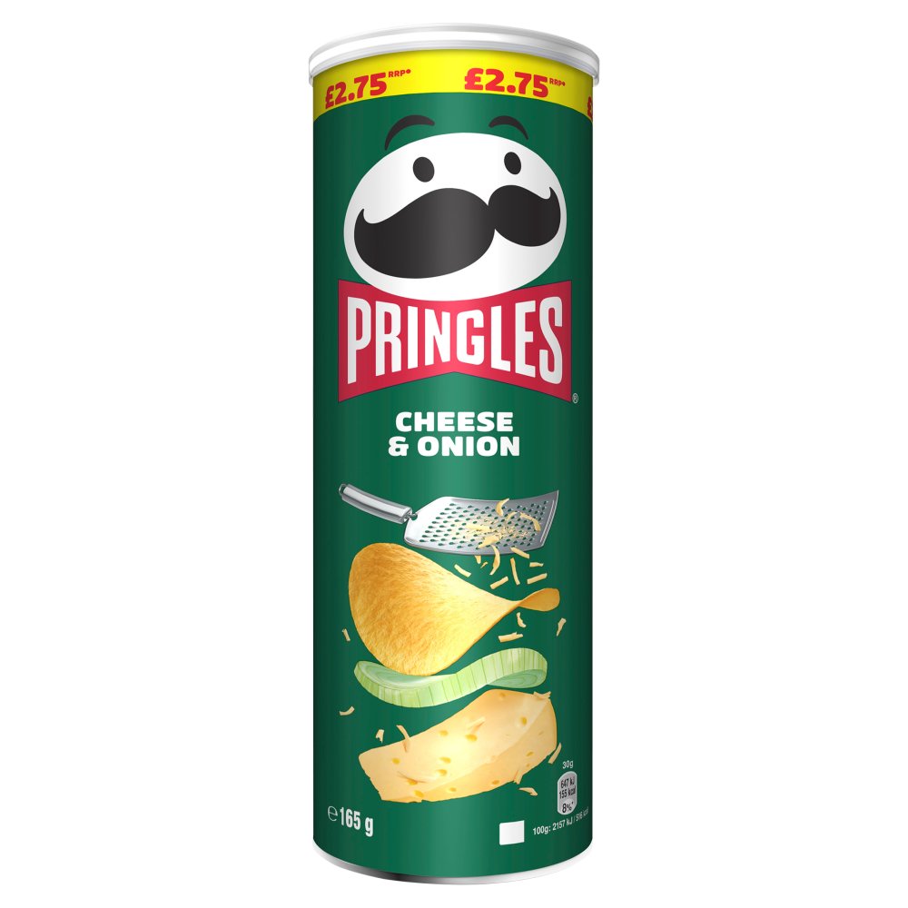 Pringles Sour Cream & Onion Pm2.99