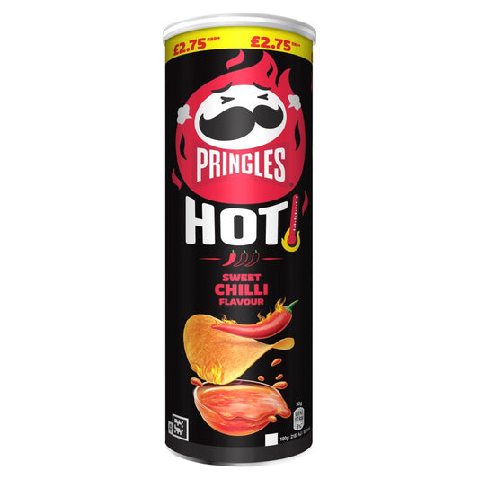 Pringles Hot Sweet Chilli Pm2.75 160G