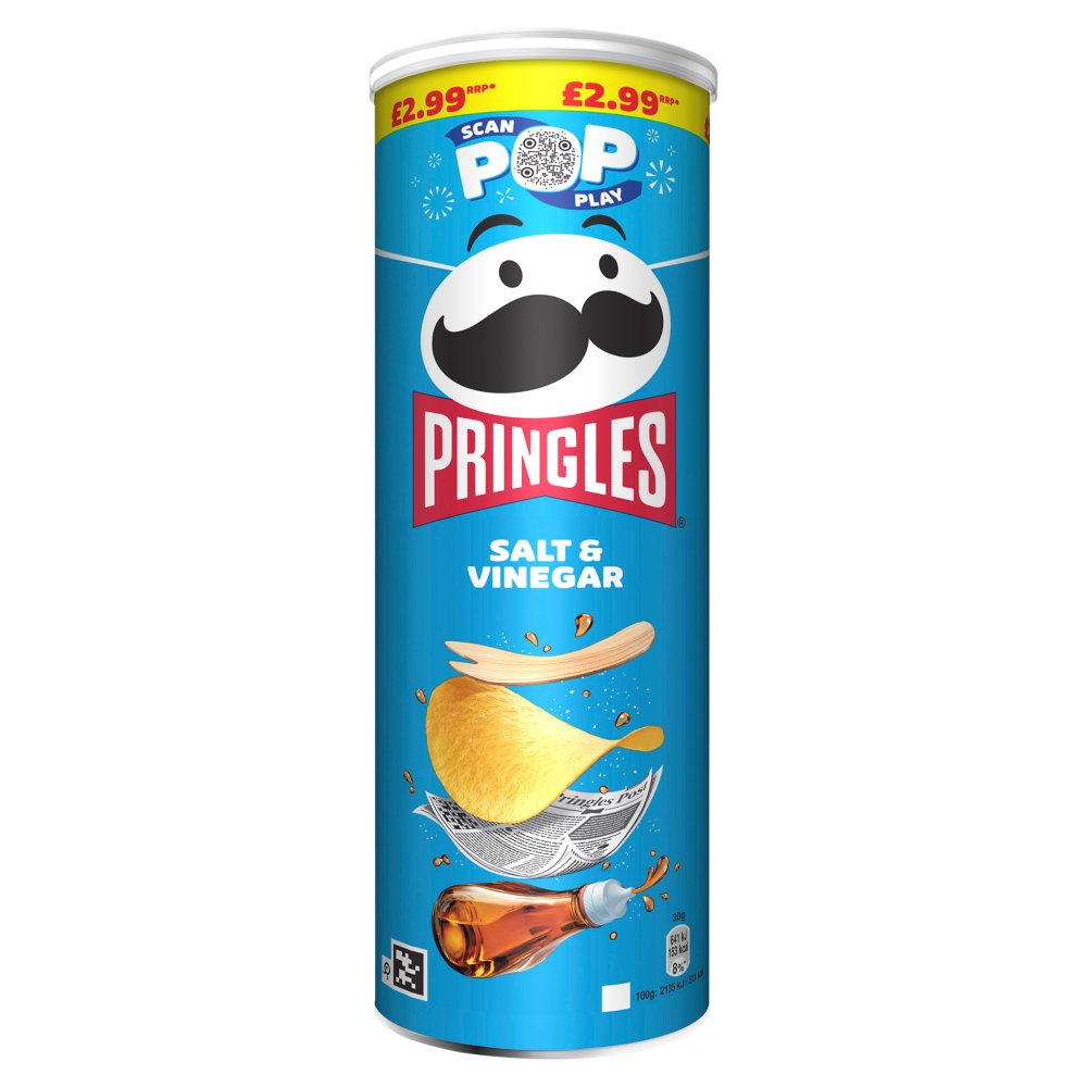 Pringles Salt & Vinegar Pm2.99