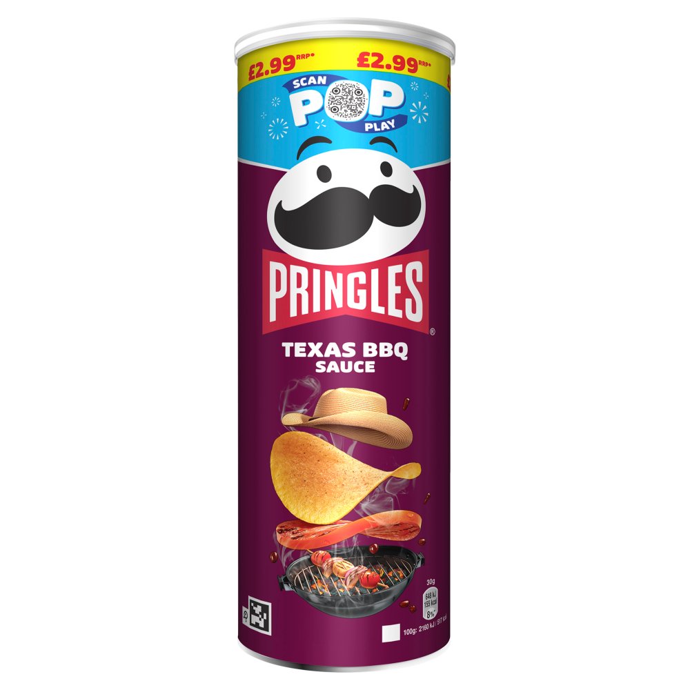 Pringles Bbq Pm2.99