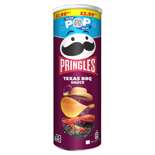 Pringles Bbq Pm2.99