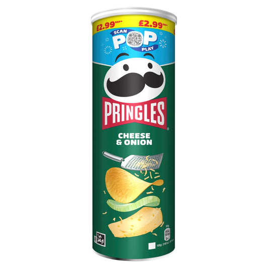 Pringles Cheese & Onion Pm2.99