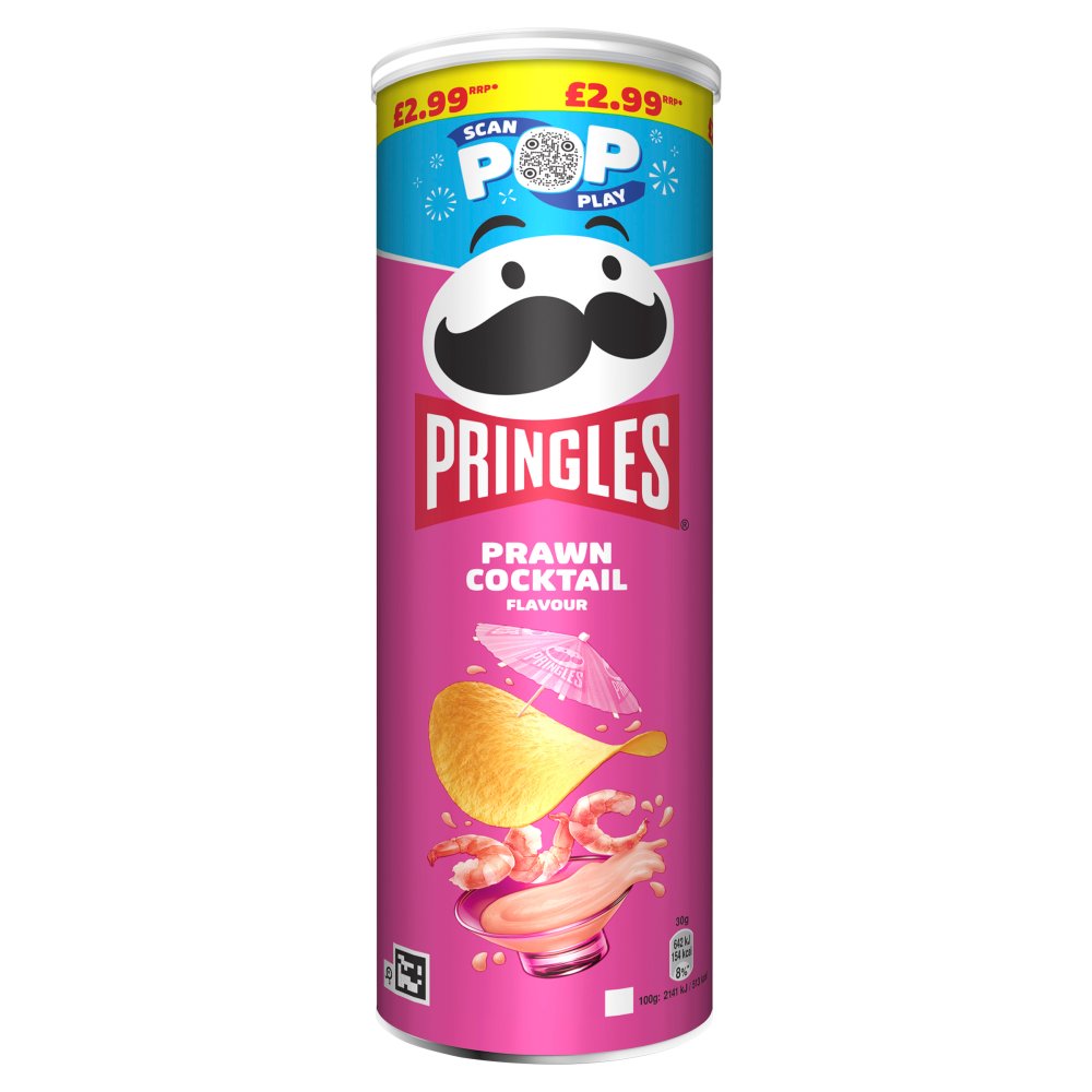 Pringles Prawn Cocktail Pm2.99