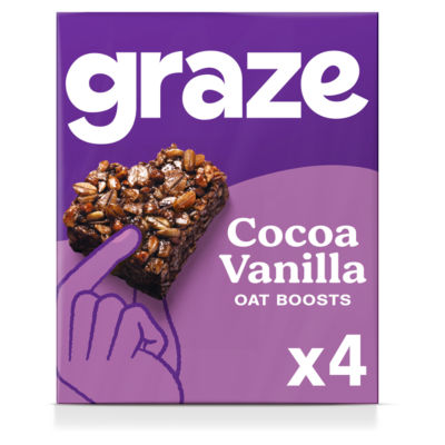 Graze Protein Bite Cocoa Vanilla