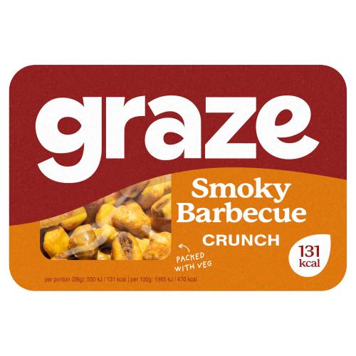 Graze Punnet - Smoky Barbecue Crunch (9X28G)