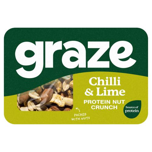 Graze Punchy Protein Punnet