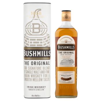 Bushmills Original Irish Whisky 40% Dst