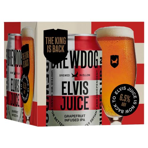 Brewdog Elvis Juice 4X330Ml