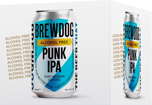 Brewdog Punk Alcohol Free 4X330Ml