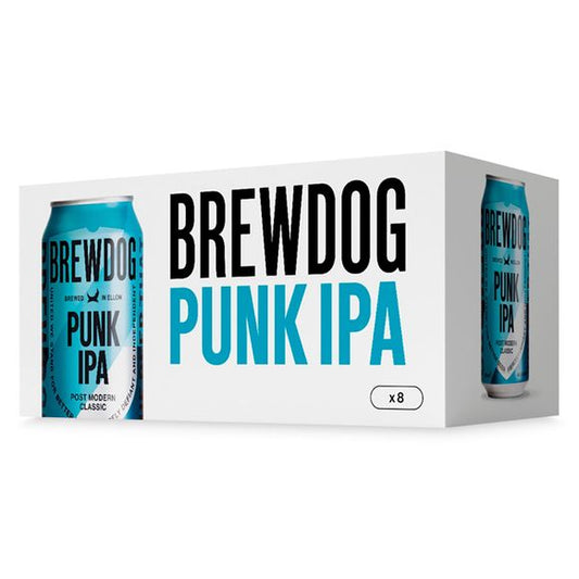 Brewdog Punk IPA 8PK - 5.4%