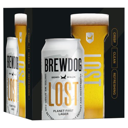 Brewdog Lost Lager 4X440Ml