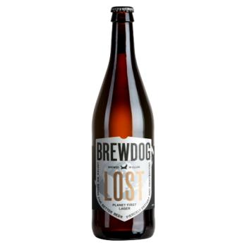 Brewdog Lost Lager Nrb 660Ml