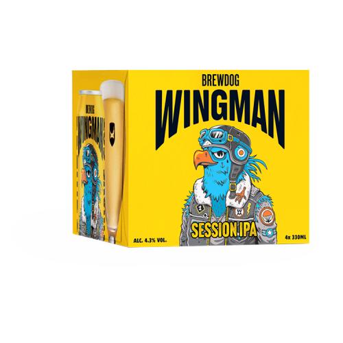 Brewdog Wingman 4PK - 4.3%