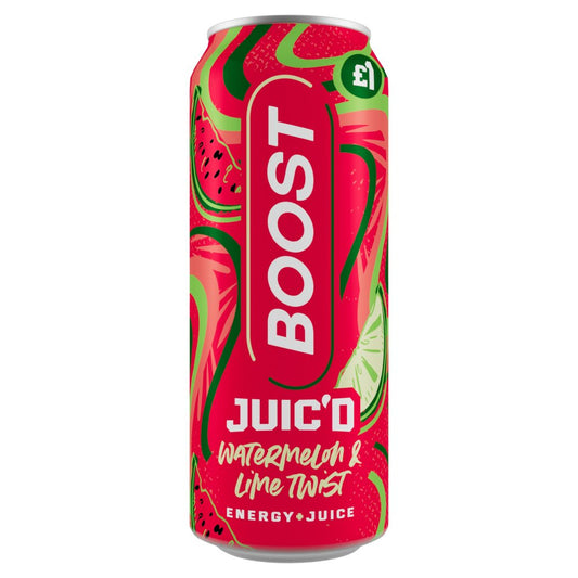 Boost Juiced Watermelon & Lime Pm£1 500Ml