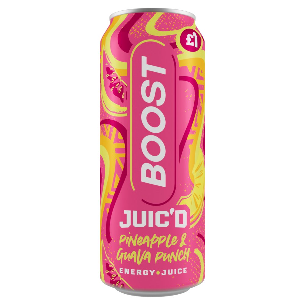 Boost Juiced Papaya & Guava Pm£1 500Ml