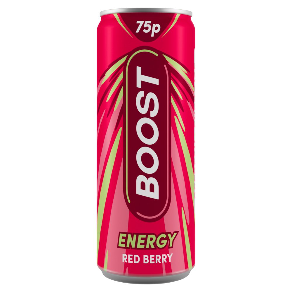 Boost Energy Red Berry Pm75P