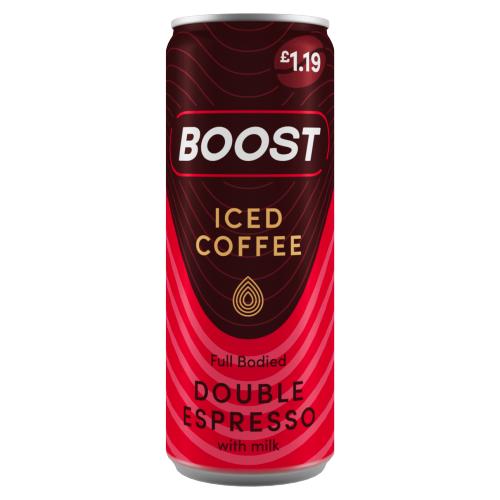 Boost Iced Double Espresso Pm1.19